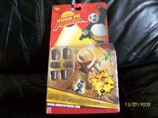 Mattel - Kung Fu Panda - Staff Spinnin' Master Monkey