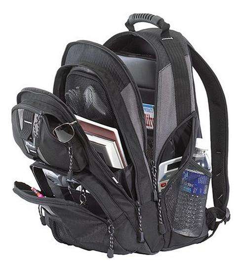 Targus Sport Backpack Case Designed for 15.4 Inch Notebooks TSB212 (Black with Grey Accents) @ R349