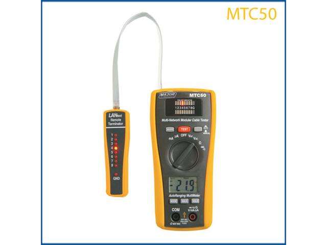 Major Tech MTC50 LAN Cable Tester