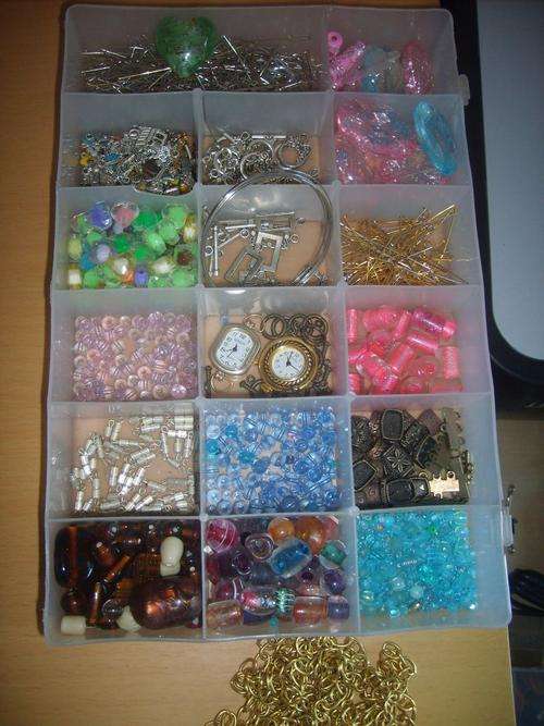 Large Selection of Beads