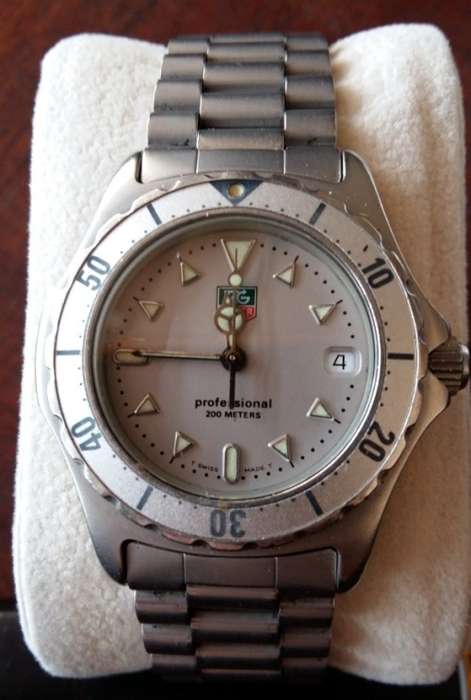 Mens TAG Heuer Stainless Steel Watch