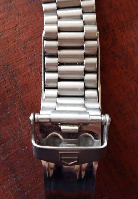 Mens TAG Heuer Stainless Steel Watch