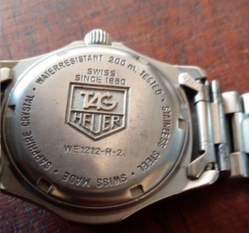 Mens TAG Heuer Stainless Steel Watch