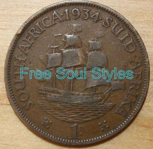 1934 1 Penny