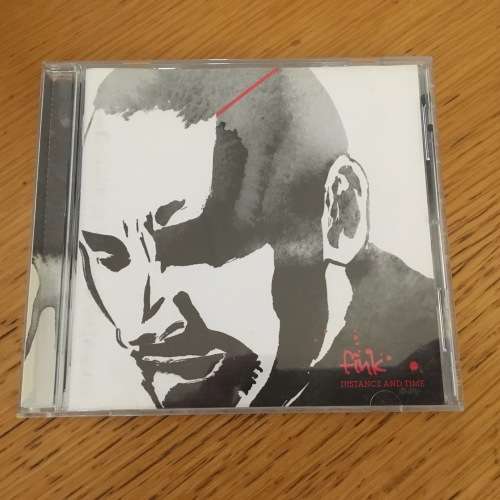 Fink - Distance and Time CD/Album (2008 SA press) VG+/EX