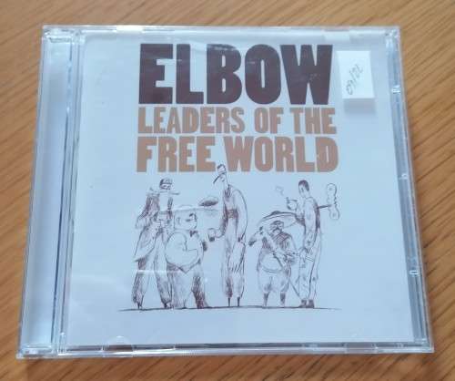 Elbow - Leaders Of the Free World CD/Album (2005 Euro import) Ex/Ex