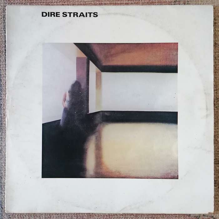 Dire Straits (self-titled) LP/Album (1978 SA press) VG+/VG