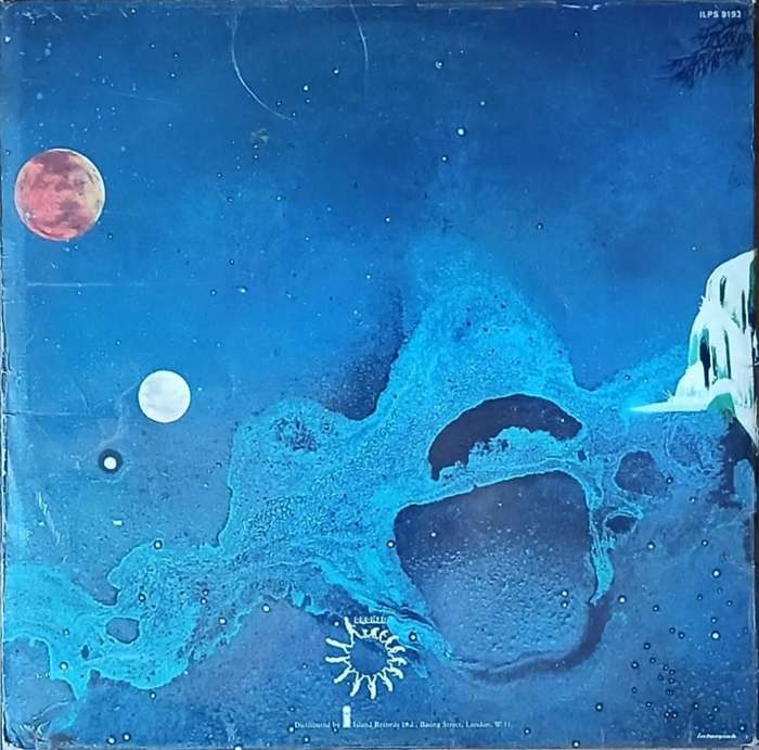 Uriah Heep - Demons & Wizards LP/Album (1972 SA press) VG/VG