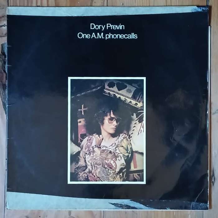 Dory Previn - One AM Phonecalls LP/Album (1977 SA press) VG/G+