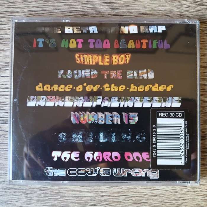 The Beta Band (self-titled) CD/Album (1999 UK import) VG+/Exc