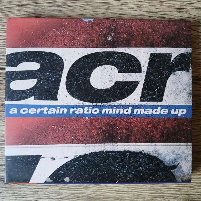 A Certain Ratio - Mind Made Up CD/Album (2008 French import) Exc/Exc