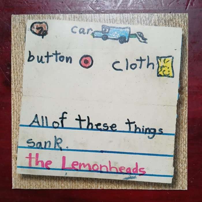 Lemonheads - Car Button Cloth CD/Album (1996 Australian import) VG/VG+