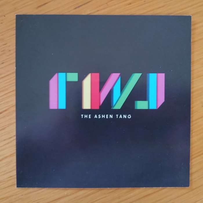 Royce Wood Junior - The Ashen Tang CD/Album (2015 SA press) Exc/Exc