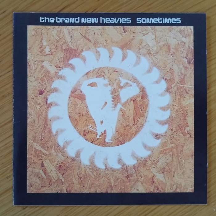 Brand New Heavies - Sometimes CD/single (1997 SA press) Exc/VG+