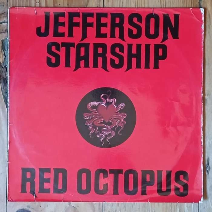 Jefferson Starship - Red Octopus LP/Album (1975 SA press) VG/VG