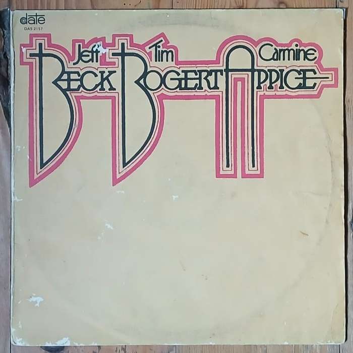 Beck, Bogert & Appice (self-titled) LP/Album (1973 SA press) VG/G+