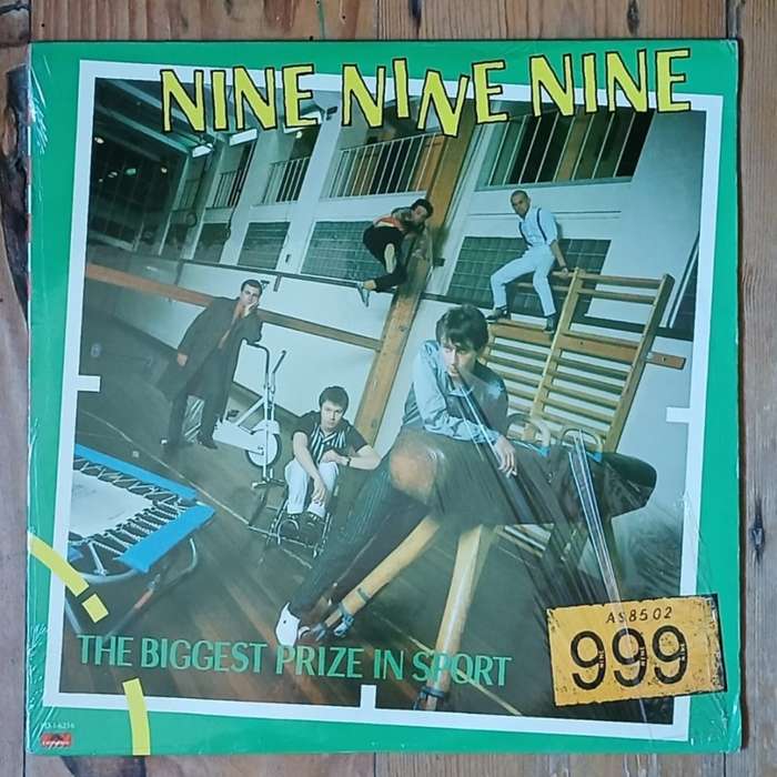 999 - The Biggest Prize In Sport LP/Album (1980 US import) VG+/VG+