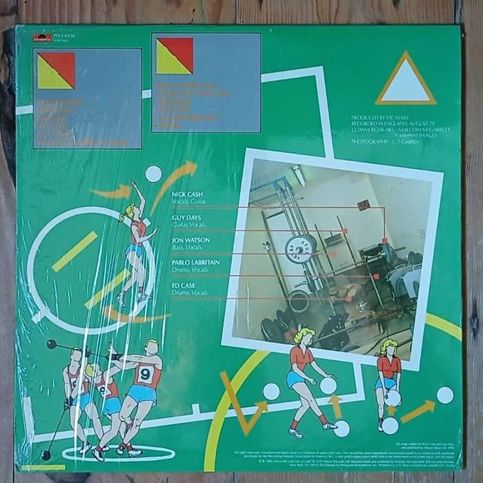 999 - The Biggest Prize In Sport LP/Album (1980 US import) VG+/VG+