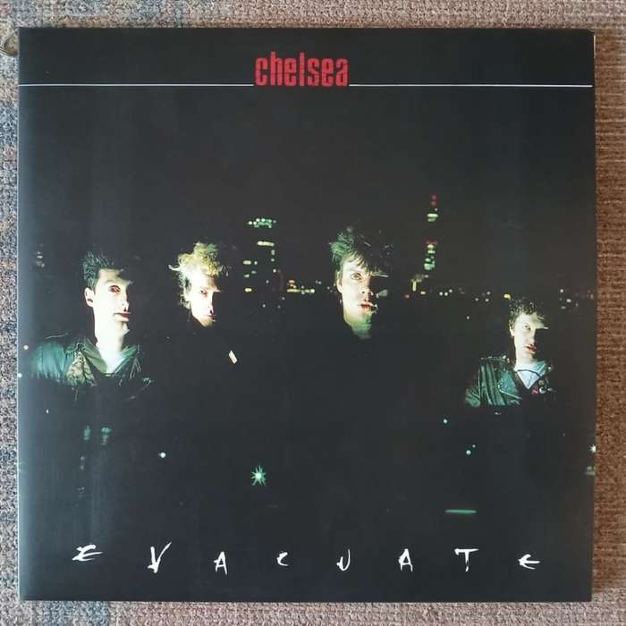 Chelsea - Evacuate 2xLP/Album (2016 UK RSD reissue red vinyl) NM