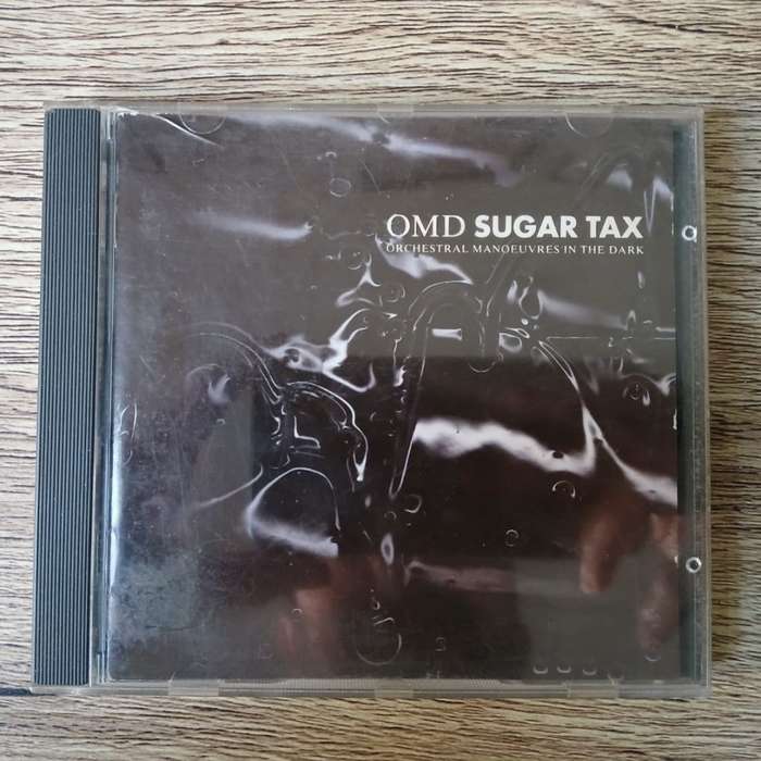 OMD - Sugar Tax CD/Album (1991 SA press) VG/VG