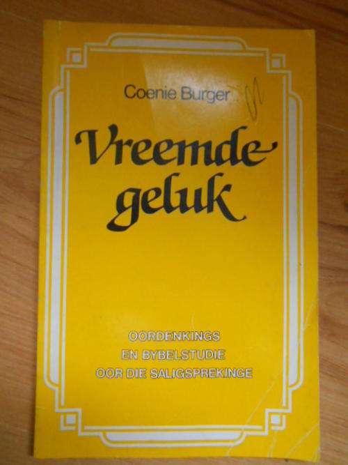 Vreemde geluk - Coenie Burger