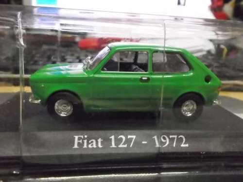 Fiat 127 1972 1/43 IXO NEW+boxed  #4125 instant wheels