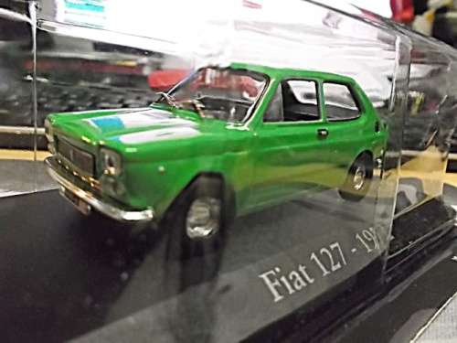 Fiat 127 1972 1/43 IXO NEW+boxed  #4125 instant wheels