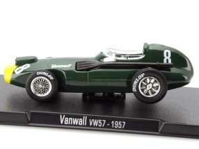 VanWall VW57 #8 1957 Stirling Moss F1 1/43 IXO NEWinBlister  #4190 instant wheels