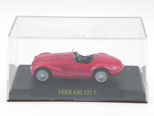 FERRARI 125 S Roadster 1947 red 1/43 IXO NEW+boxed  #4195 instant wheels