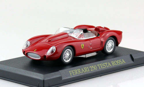 Ferrari 250 Testa Rossa 1958 1/43 IXO NEW+showcased  #4226 instant wheels