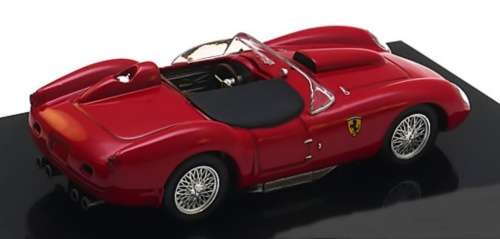 Ferrari 250 Testa Rossa 1958 1/43 IXO NEW+showcased  #4226 instant wheels