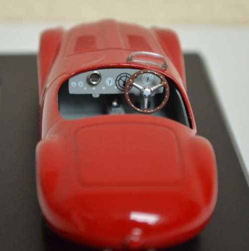 Ferrari 125 S Roadster 1947 red 1/43 IXO NEWinBlister  #4228 instant wheels