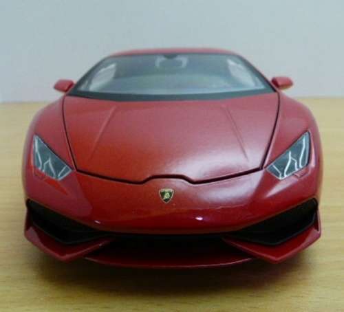 Lamborghini Huracan LP 610-4 2014 red-met 1/18 Welly NEW+boxed #8951 instant wheels