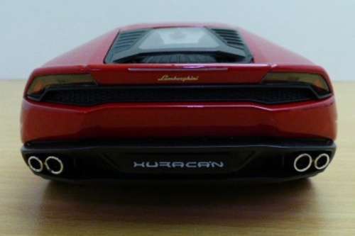 Lamborghini Huracan LP 610-4 2014 red-met 1/18 Welly NEW+boxed #8951 instant wheels