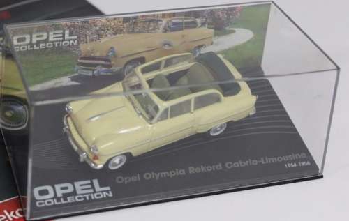 Opel Olympia Rekord Cabrio 1954 beige 1/43 IXO NEW+boxed  #4272 instant wheels