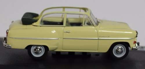 Opel Olympia Rekord Cabrio 1954 beige 1/43 IXO NEW+boxed  #4272 instant wheels