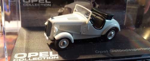 Opel Gelaendesportwagen 1934 white 1/43 IXO NEW+boxed  #4280 instant wheels