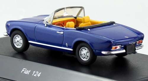 Fiat 124 Spider 1966 blue-met 1/43 Starline NEW+boxed  #4296 instant wheels