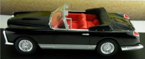 Facel Vega FV2 Cabriolet (open) 1956 1/43 IXO NEW+boxed  #4297 instant wheels