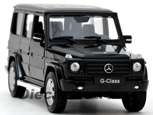 Mercedes-Benz G-class 2009 black 1/24 Welly NEW+boxed  #2063 instant wheels
