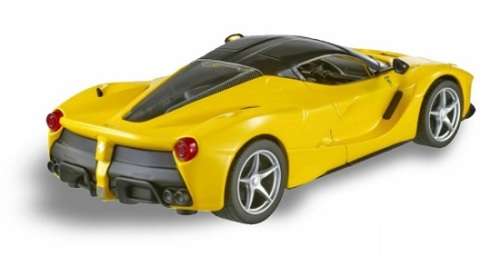Ferrari La Ferrari 2013 yellow 1/24 HotWheels NEW+boxed  #2068 instant wheels