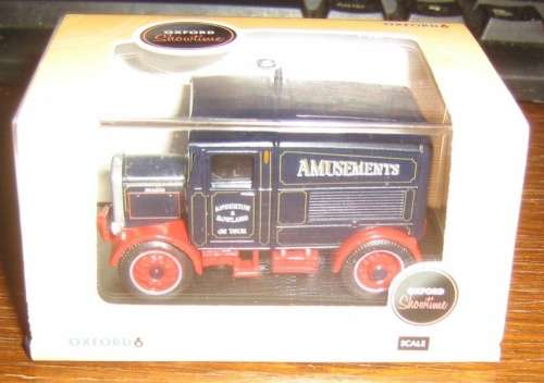SCAMMELL Showtrac 1945 tractor green 1/76 Oxford NEW+boxed #7605 instant wheels