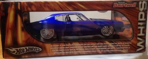 Chevrolet Chevelle SS454 1970 dk.blue-met 1:18 HotWheels NEW+boxed  #8281 instant wheels