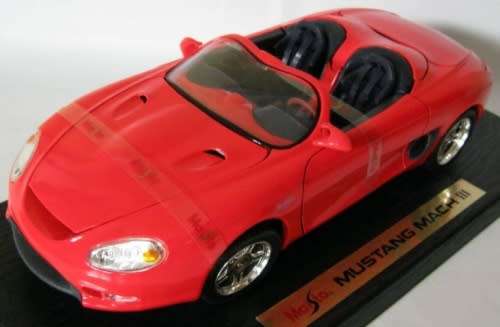 FORD Mustang Mach III 1994 red 1/18 Maisto Special NEW+boxed   #8335 instant wheels