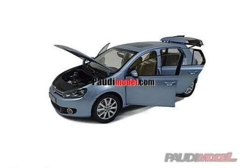 Volkswagen Golf VI (A6), 5-door 2013 blue-met 1/18 PAUDI NEW+boxed   #8938 instant wheels