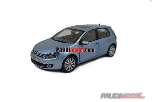 Volkswagen Golf VI (A6), 5-door 2013 blue-met 1/18 PAUDI NEW+boxed   #8938 instant wheels