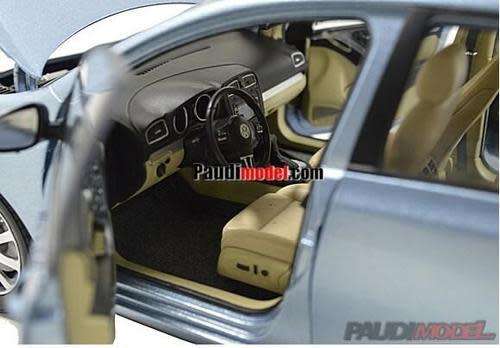Volkswagen Golf VI (A6), 5-door 2013 blue-met 1/18 PAUDI NEW+boxed   #8938 instant wheels