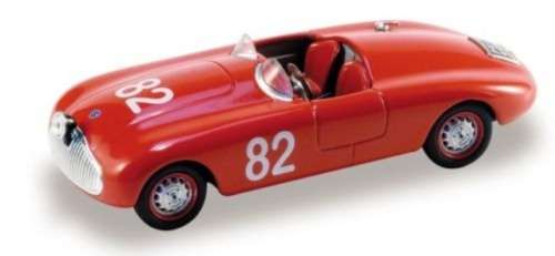 Stanguellini 1100 Sport MilleMiglia 1948 red 1/43 Starline NEW+boxed  #4043 instant wheels