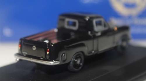 Mercedes-Benz 180 (W120) Bakkie 1956 black 1/43 Neo NEW   #4075 instant wheels
