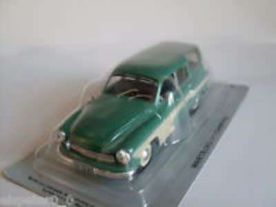 Wartburg 311 Camping 1960 green 1/43 IXO NEWinBlister  #4098 instant wheels